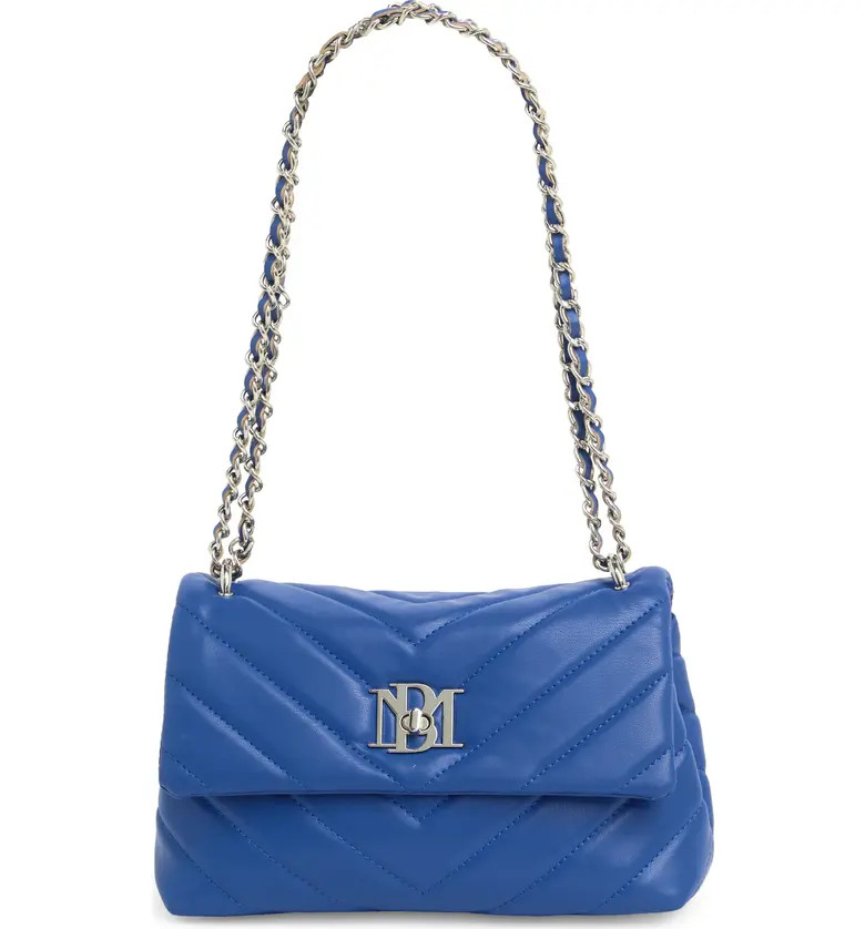 Diagonal Quilted Convertible Shoulder Bag | Nordstrom Rack