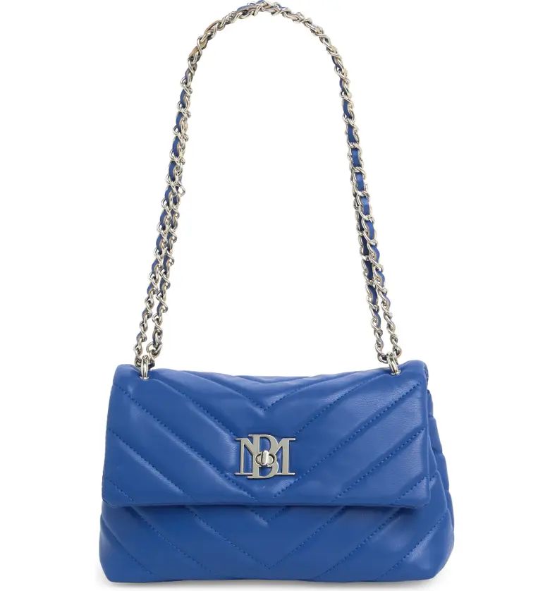 Diagonal Quilted Convertible Shoulder Bag | Nordstrom Rack