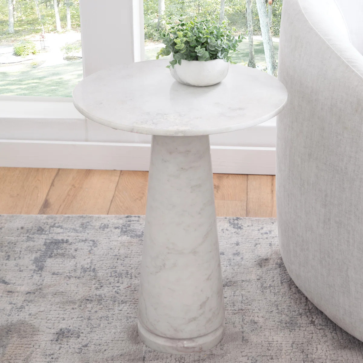 Joni Marble End Table | Wayfair North America