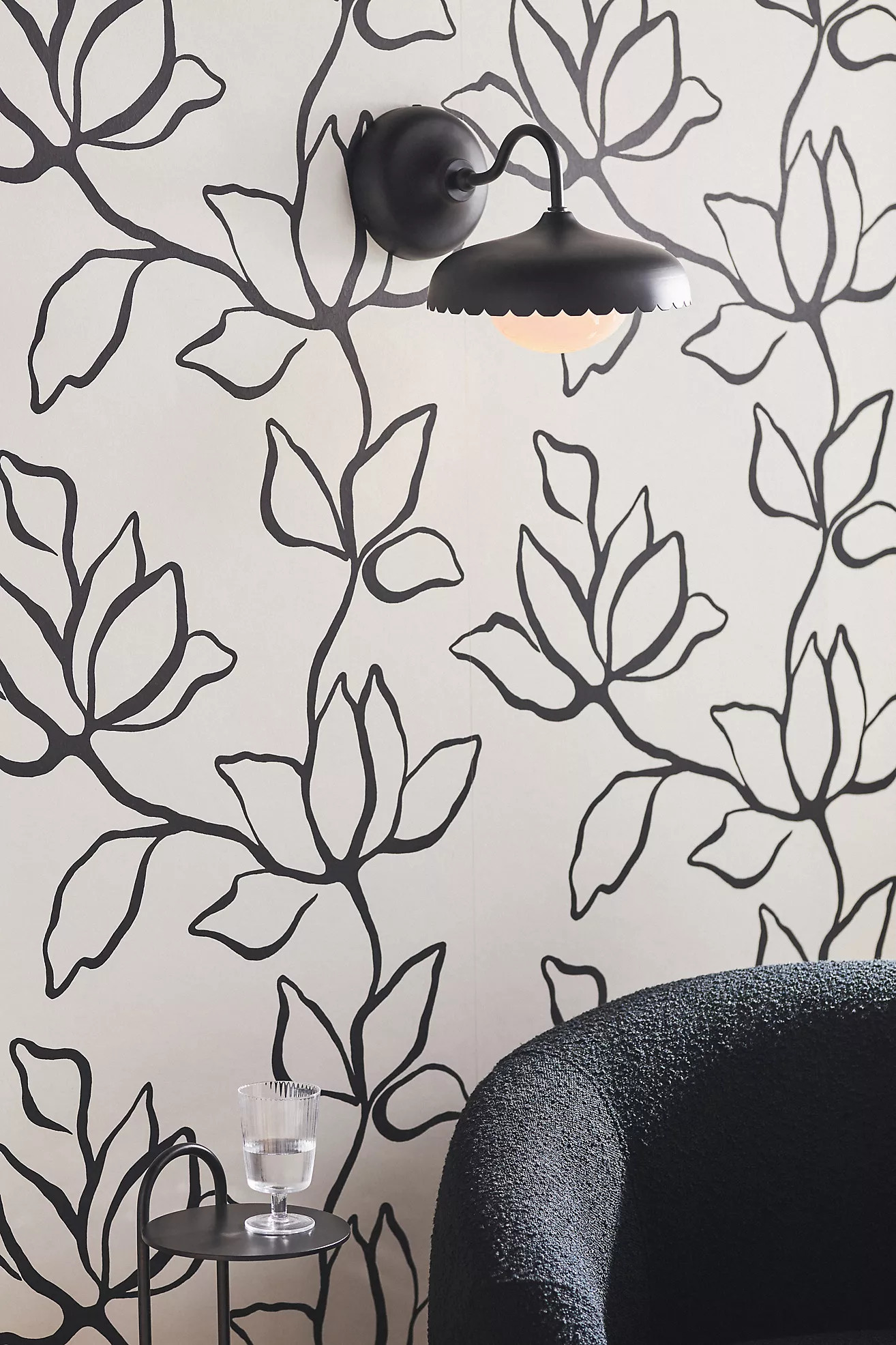 Simone Scallop Outdoor Sconce Wall Light | Anthropologie (US)