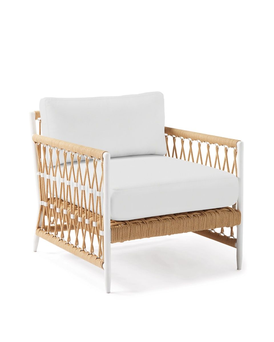Salt Creek Lounge Chair | Serena and Lily