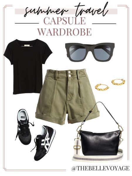 Summer vacation outfit | Travel outfit for summer | Summer packing list | What to wear on vacation 
Onitsuka tiger


#LTKtravel #LTKSeasonal #LTKstyletip