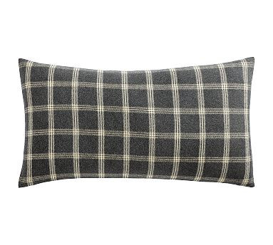 Everette Plaid Flannel Duvet Cover | Pottery Barn (US)