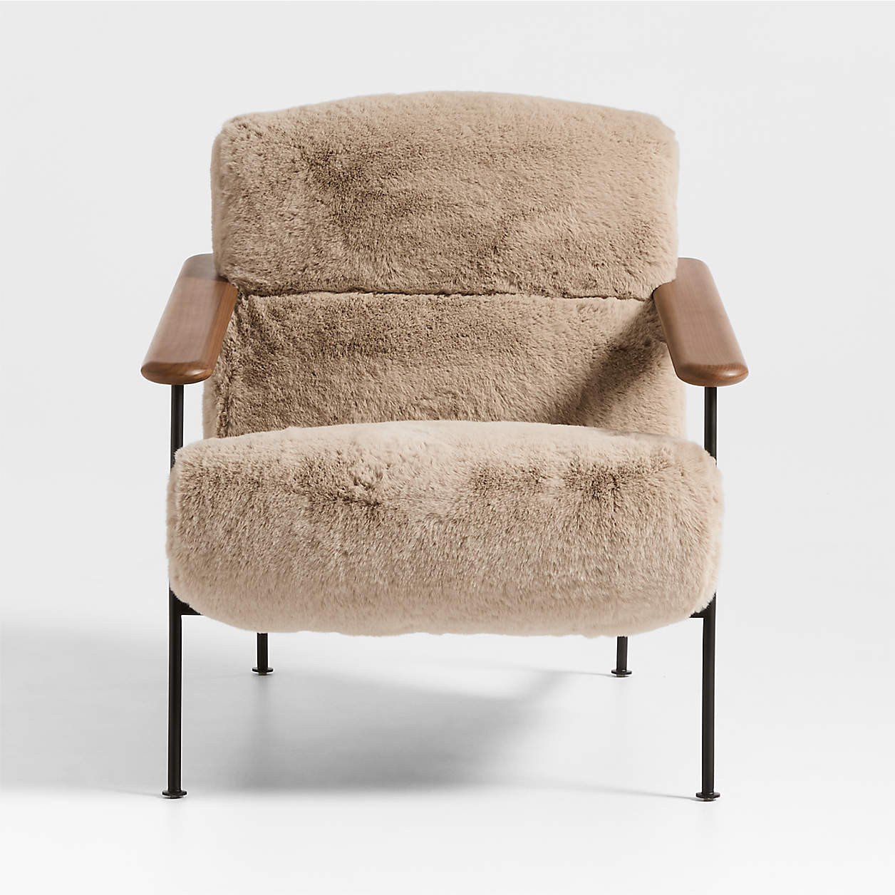 Chalet Accent Chair + Reviews | Crate & Barrel | Crate & Barrel