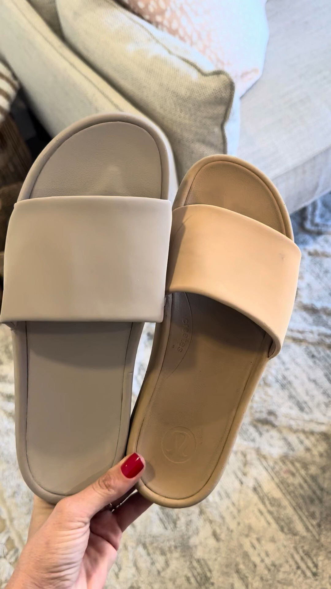 Lululemon slides from target