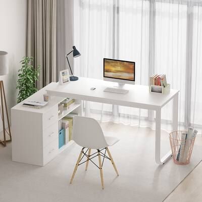 Buy L-Shaped Desks Online at Overstock | Our Best Home Office Furniture Deals | Bed Bath & Beyond