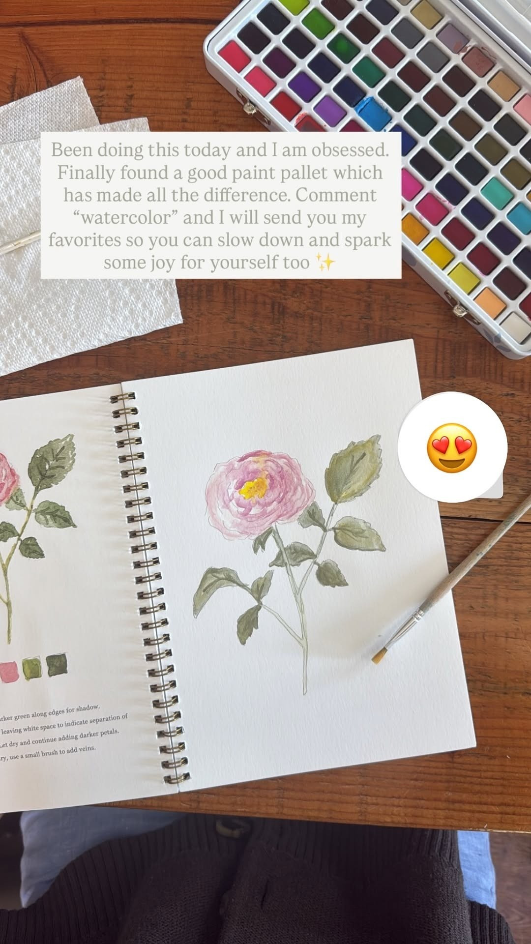 One of my favorite slowing down activities. These workbooks make it so easy. Good for adults and kids. Linking my favorite watercolor paints too! 

 #LTKdayinmylife #LTKKids