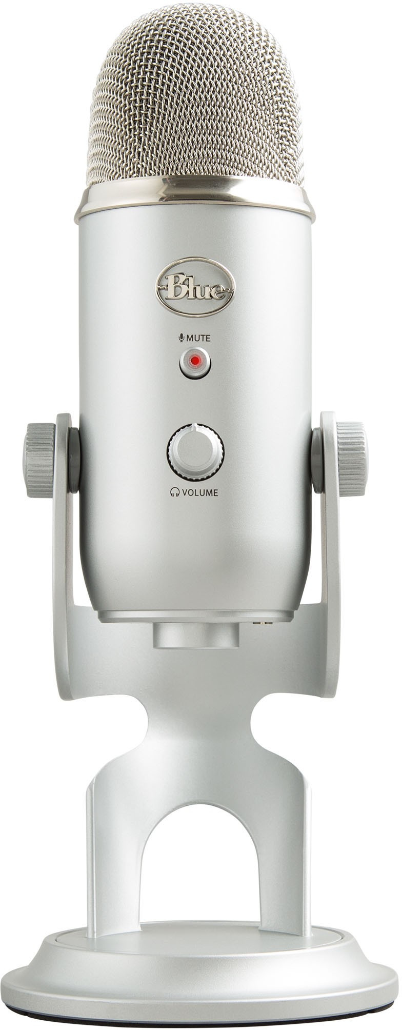 Blue Microphones Blue Yeti Professional Multi-Pattern USB Condenser Microphone 988-000103 - Best ... | Best Buy U.S.