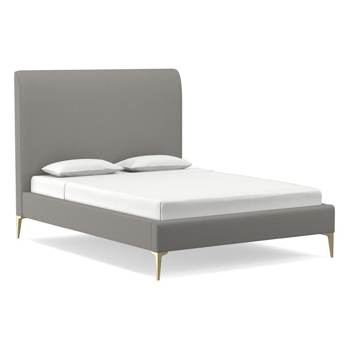 Andes Bed - Metal Legs | West Elm (US)
