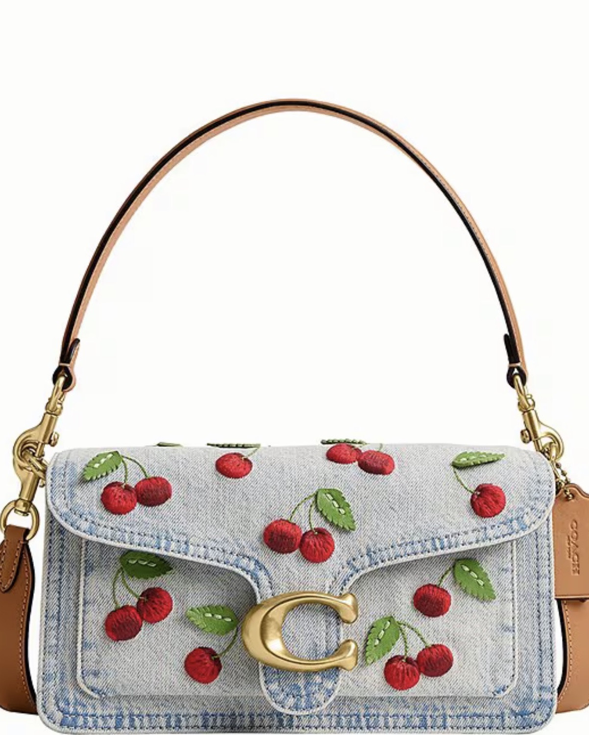 Coach denim cherry purse

#LTKSaleAlert #LTKootd #LTKgrwm
