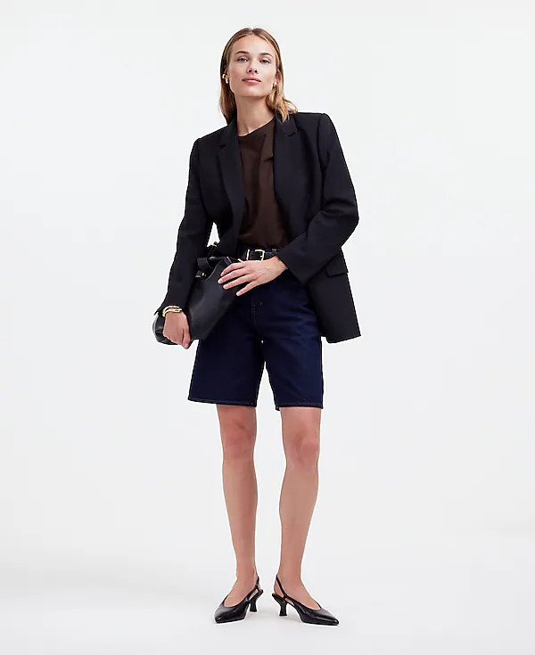 Cotton Perfect Crewneck Tee | Madewell | Madewell