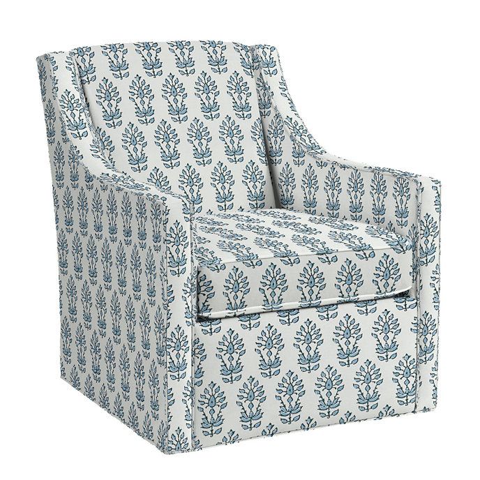 Carlyle Swivel Chair | Ballard Designs | Ballard Designs, Inc.