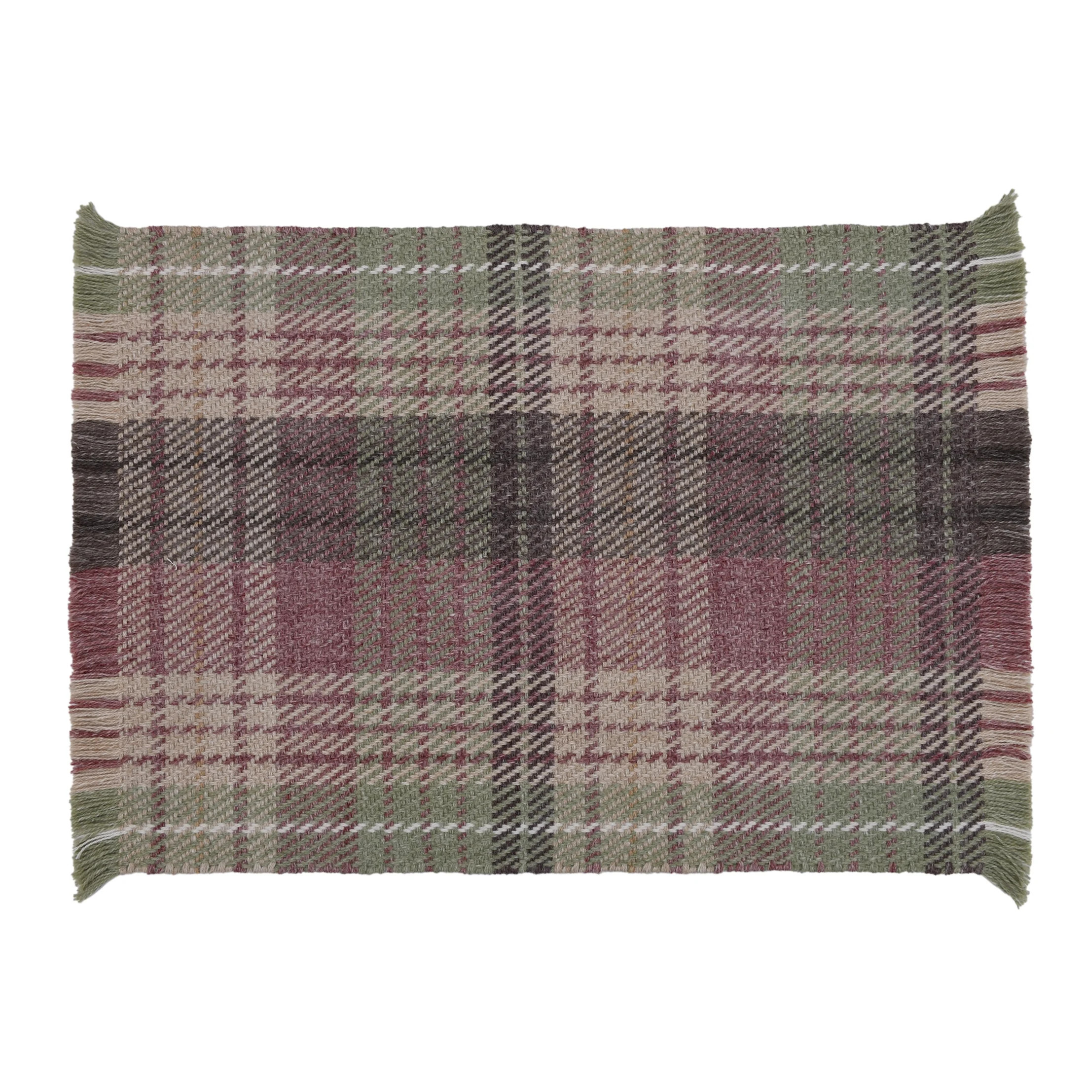 Better Home & Gardens Tartan Plaid Accent Rug, 26" x 36" | Walmart (US)