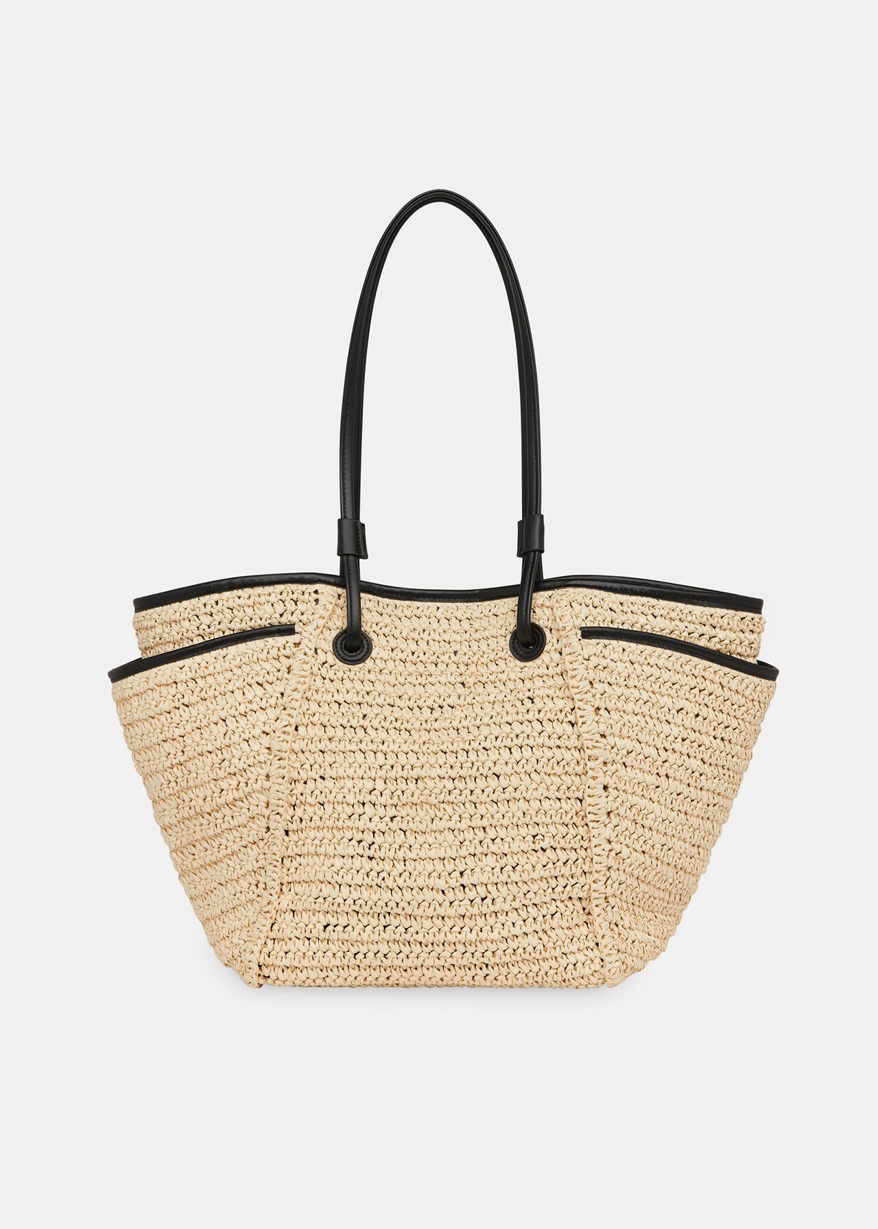 Zoelle Straw Tote Bag | Whistles