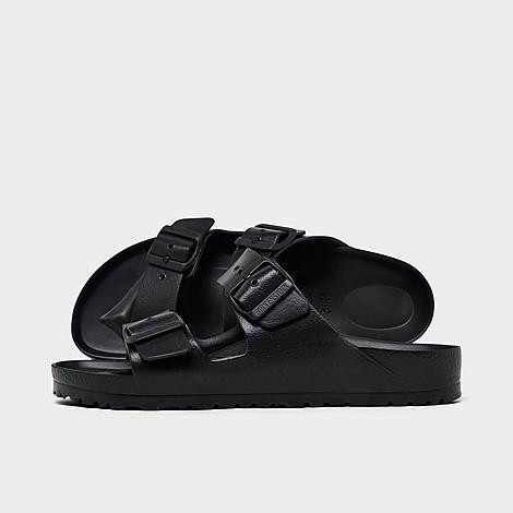 Birkenstock Women's Essentials Arizona EVA Sandals in Black Size: 7.0 | Finish Line (US)