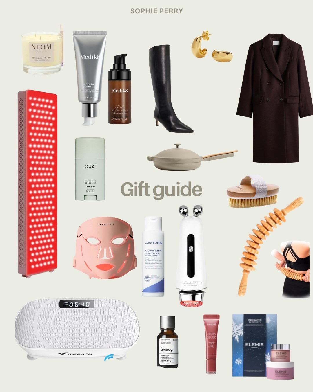 Gift guide / cyber week