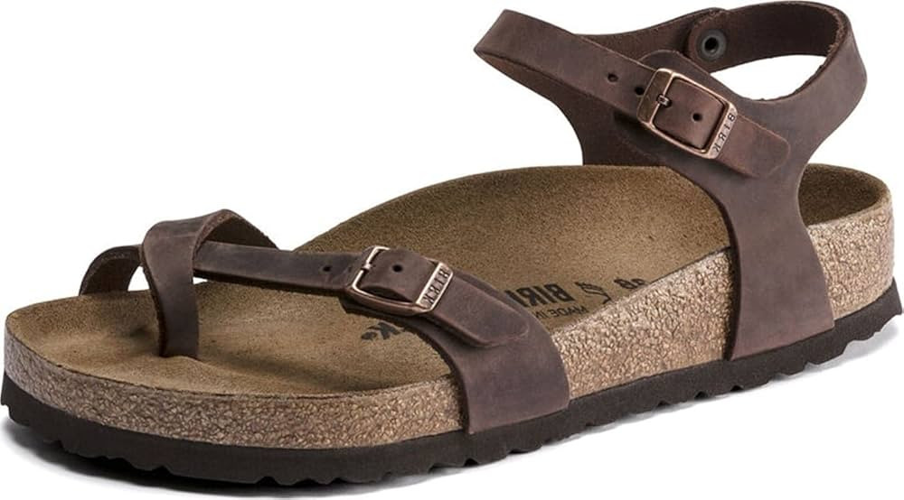 Birkenstock Women's Slide Siena Bb Cognac LTR N | Amazon (US)