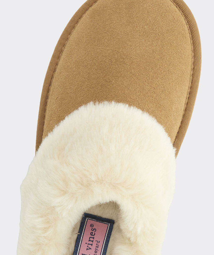 Suede Scuff Slippers | vineyard vines