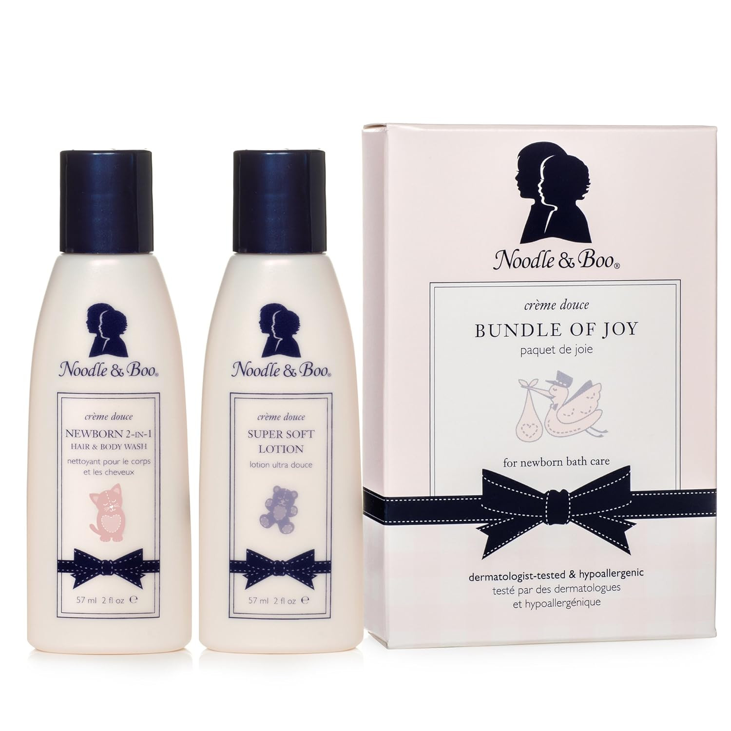 Noodle & Boo Bundle of Joy Newborn Baby Gift Set | Amazon (US)