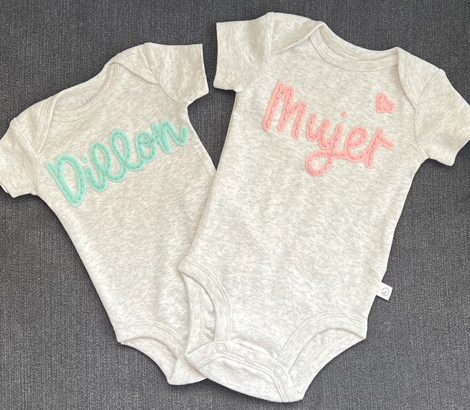 Personalized Baby Outfit Custom Baby Bodysuit, Baby Name, Custom Baby Name Body Suit, Personalize... | Etsy (US)
