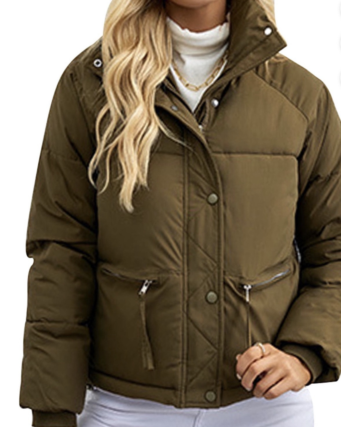 A luxe winter puffer with a sleek, modern silhouette — warm, lightweight, and effortlessly polished. The high-neck design, gold hardware accents, and structured shape elevate even the simplest outfit. Available in four rich colors, this jacket adds a chic layer to denim, faux leather, leggings, or athleisure. Soft, cozy, and winter-ready without the bulk, it’s the perfect blend of comfort and style for cold-weather days. Your new go-to puffer for coffee runs, date nights, and holiday errands. ❄️🖤✨

⸻



#winterpuffer #amazonfashionfinds #amazoncoat #winterstyleinspo #cozychic #winterwardrobe #pufferjacketseason #ltkwinter #ltkfashion #holidaystyle #coldweatherfashion #burgundyjacket #neutralstyle #streetstyleinspo #fashionover40 #layeringseason #amazonmusthaves #winteroutfitideas #giftideasforher #cozyvibesonly #trendyheidifinds #elevatedbasics #winteressentials #stylishandwarm

#LTKHoliday #LTKdayinmylife #LTKGiftGuide