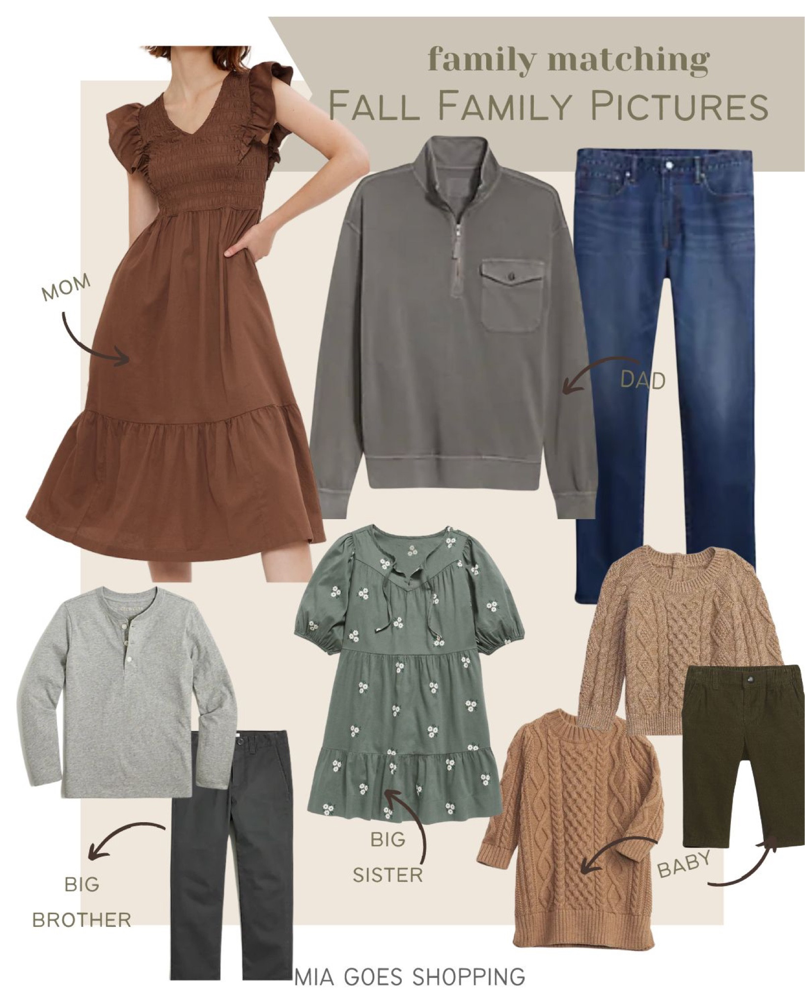 Fall family picture ideas.  Coordinating family outfits. Baby fall outfits. Dresses for fall

#LTKSeasonal #LTKfamily #LTKkids