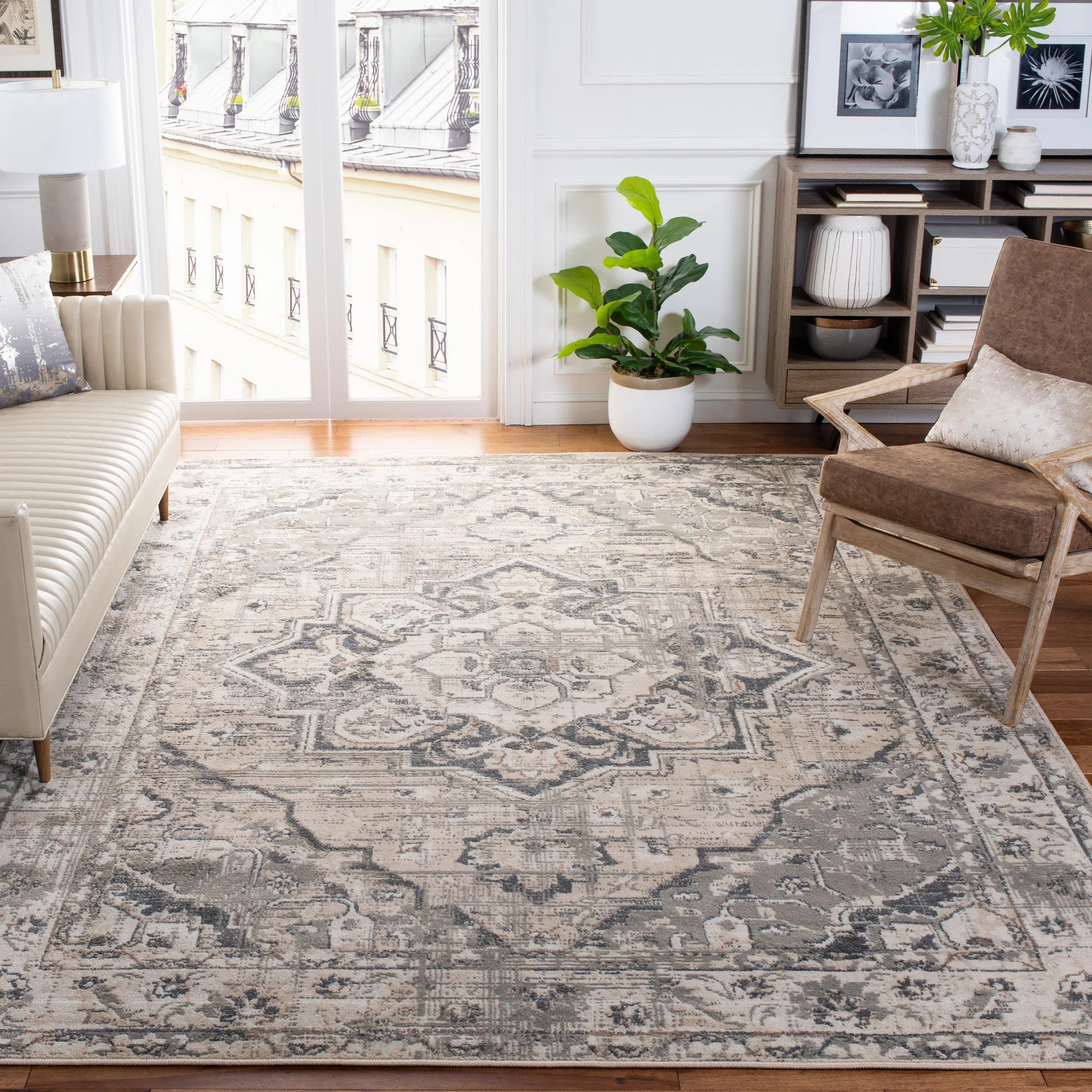 Bungalow Rose Pyramid Performance Oriental Rug & Reviews | Wayfair | Wayfair North America