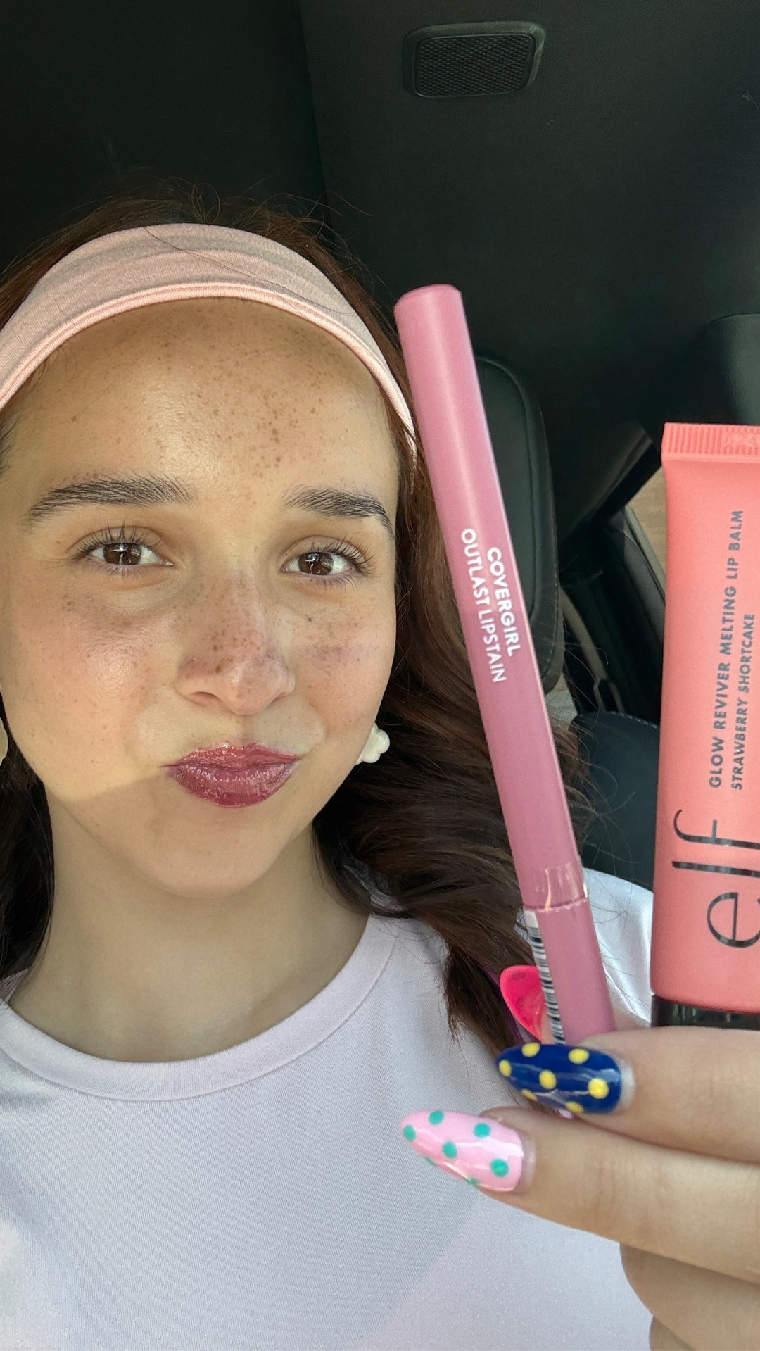 New lip combo unlocked 🩷🩷🩷#lippie #lipcombo #makeup #lipproducts #target #elf @elfcosmetics @covergirl 
