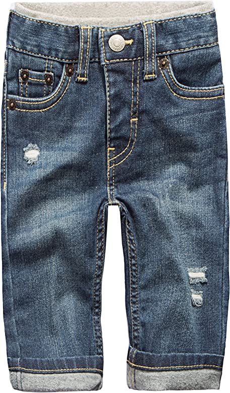 Levi's Baby Boys' Straight Fit Jeans | Amazon (US)