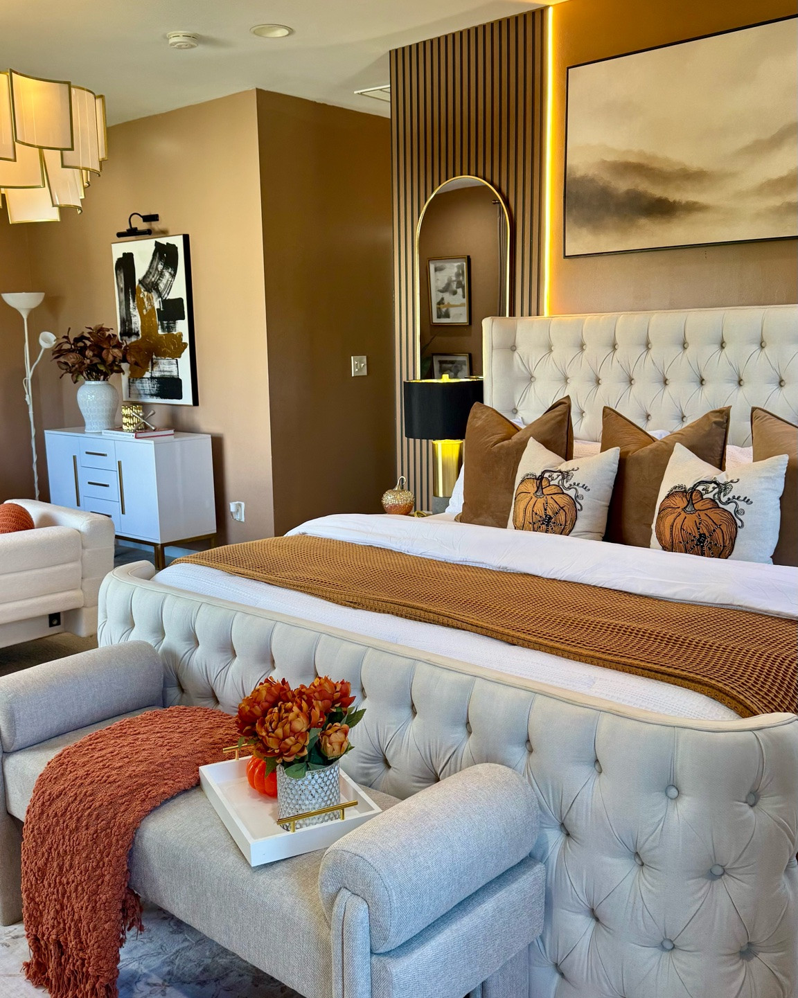 Fall bedroom inspo 🍂 Tap below to shop! Follow me @omabelle for more Fashion, Home & everything inbetween. Glad to have you here!!! 💕😊🙏

Home | Home decor |Entryway decor | Entryway table | console table | Buffet table | Accent table
Pottery barn | Amazon home
Restoration hardware look for less |Luxe for less | Entryway ideas | Foyer table | Foyer decor | Sofa table | Black sofa table | Black console | Black accent table
| Black wooden table |Living room decor | Rugs | Area rug | Neutral rug | Living room family room rug | Sofa sectional | Washable cleanable sofa | Family friendly sofa furniture | Stain resistant fabric sofa | Cloud sofa | Family kid toddler | pet friendly sofa | Coffee table | Livingroom | Home decor | bedding | bedroom | fall decor |  fall porch | dresser | rug | kitchen | dispenser | cutlery set | knives

#LTKHome #LTKU #LTKSeasonal