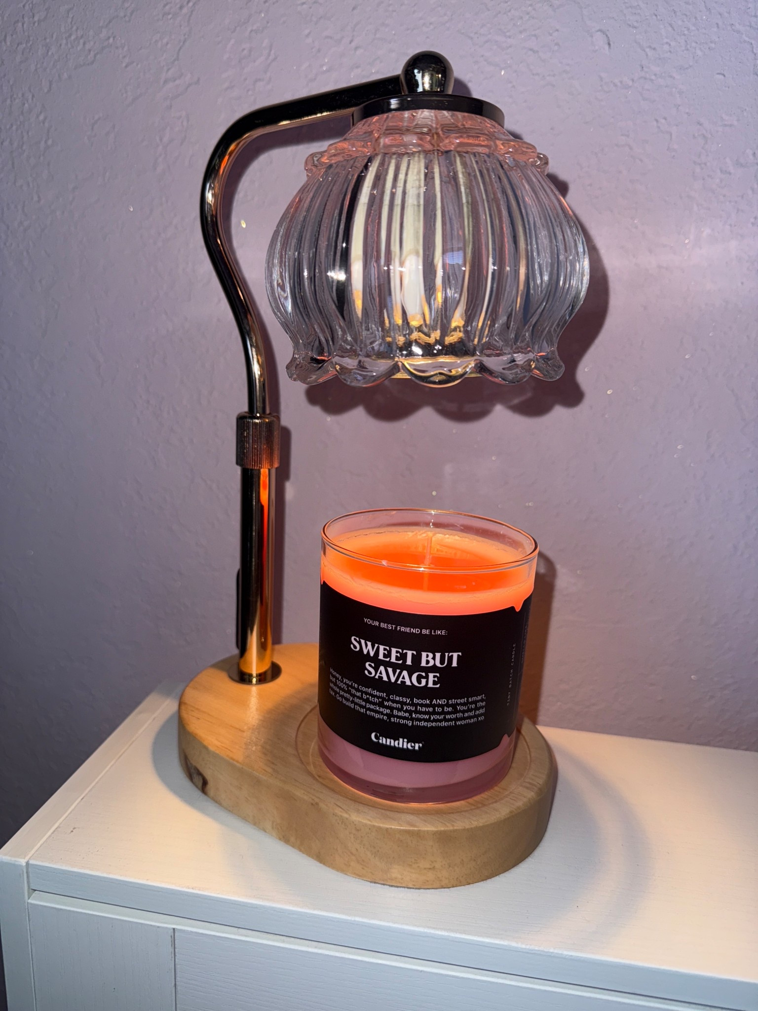 If you haven’t owned a candle warmer, this is your sign to have one. One of my fav finds already this year. Safe, Cute and Affordable 🙌🏼💖

#LTKFindsUnder50 #LTKHome