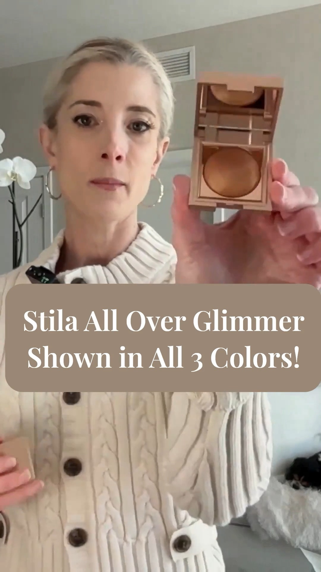 Stila All Over Glimmer - Shown in All 3 Colors! Which color is your favorite? Shop new year refresh makeup looks LTK finds under 50 for my LTK over 40 gals and LTK beauty lovers and LTK makeup bag refresh musts! 2026 new year new makeup. Great for travel too! Shown beee on My Chic Style Live 
LTK self care is choosing products that look good, but make you feel good! It’s all about the energy  

#LTKselfcare #LTKFindsUnder50 #LTKBeauty