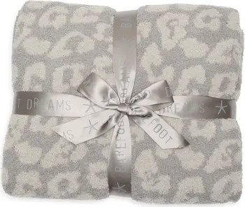 CozyChic® Leopard Print Throw Blanket | Nordstrom Rack