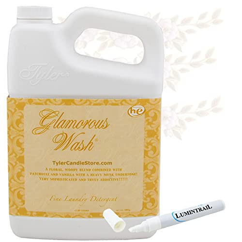Tyler Glamorous Wash DIVA Fine Laundry Detergent with Stain Remover Pen - DIVA Liquid Detergent Designed for Clothing - Hand and Machine Washable - 32oz (DIVA) | Amazon (US)