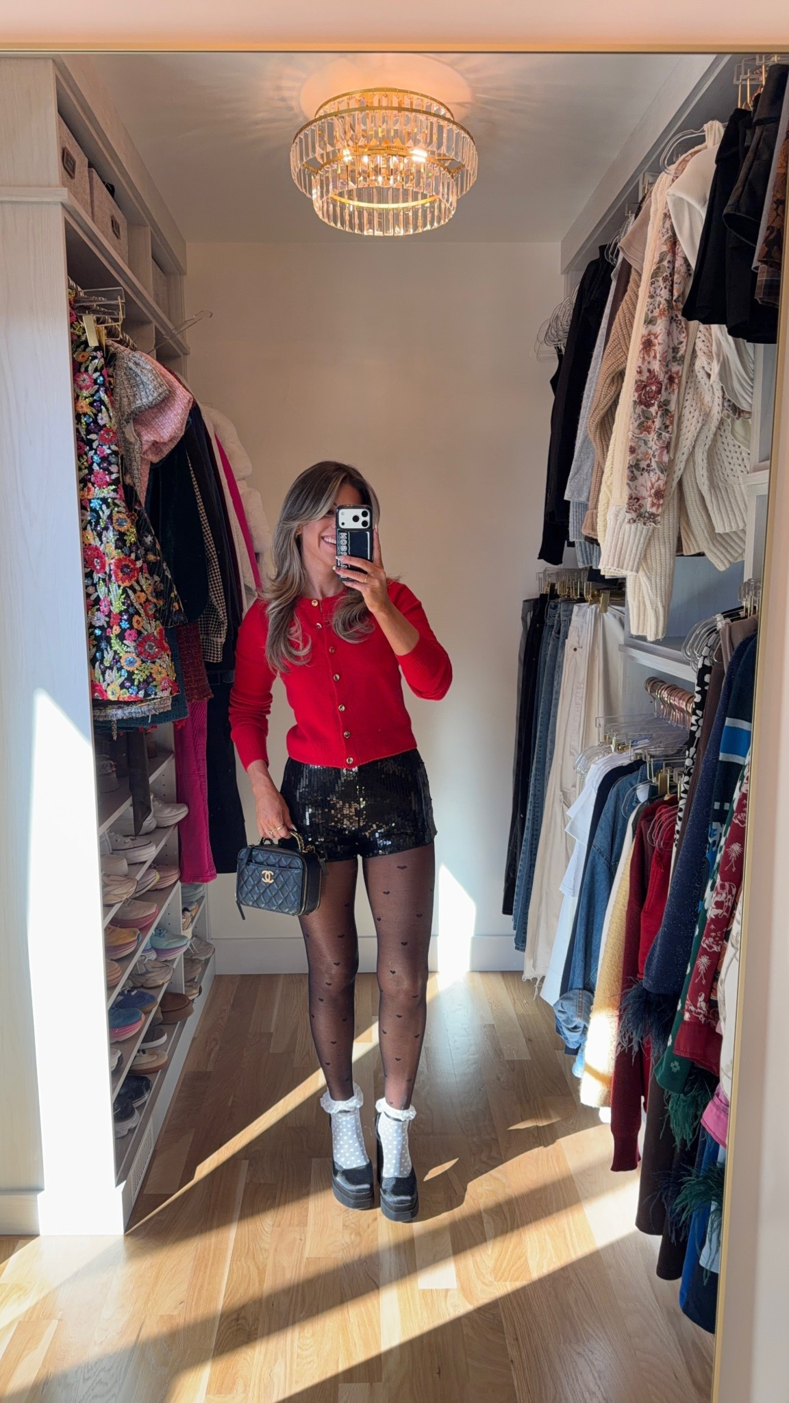 Black Friday deals at Abercrombie black sequin shorts styled with a red cardigan 

Abercrombie code: CYBERAF
Saks code: freeship
Electric picks code: emerson20

Wearing xs in shorts Small in top

Holiday outfits
Sequin shorts
Long sleeve tops
Date night
Red cardigan 


#LTKSeasonal #LTKCyberWeek #LTKHoliday