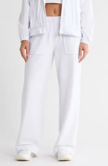 YOGALICIOUS Vanessa Relaxed Fit Wide Leg Yoga Pants | Nordstromrack | Nordstrom Rack