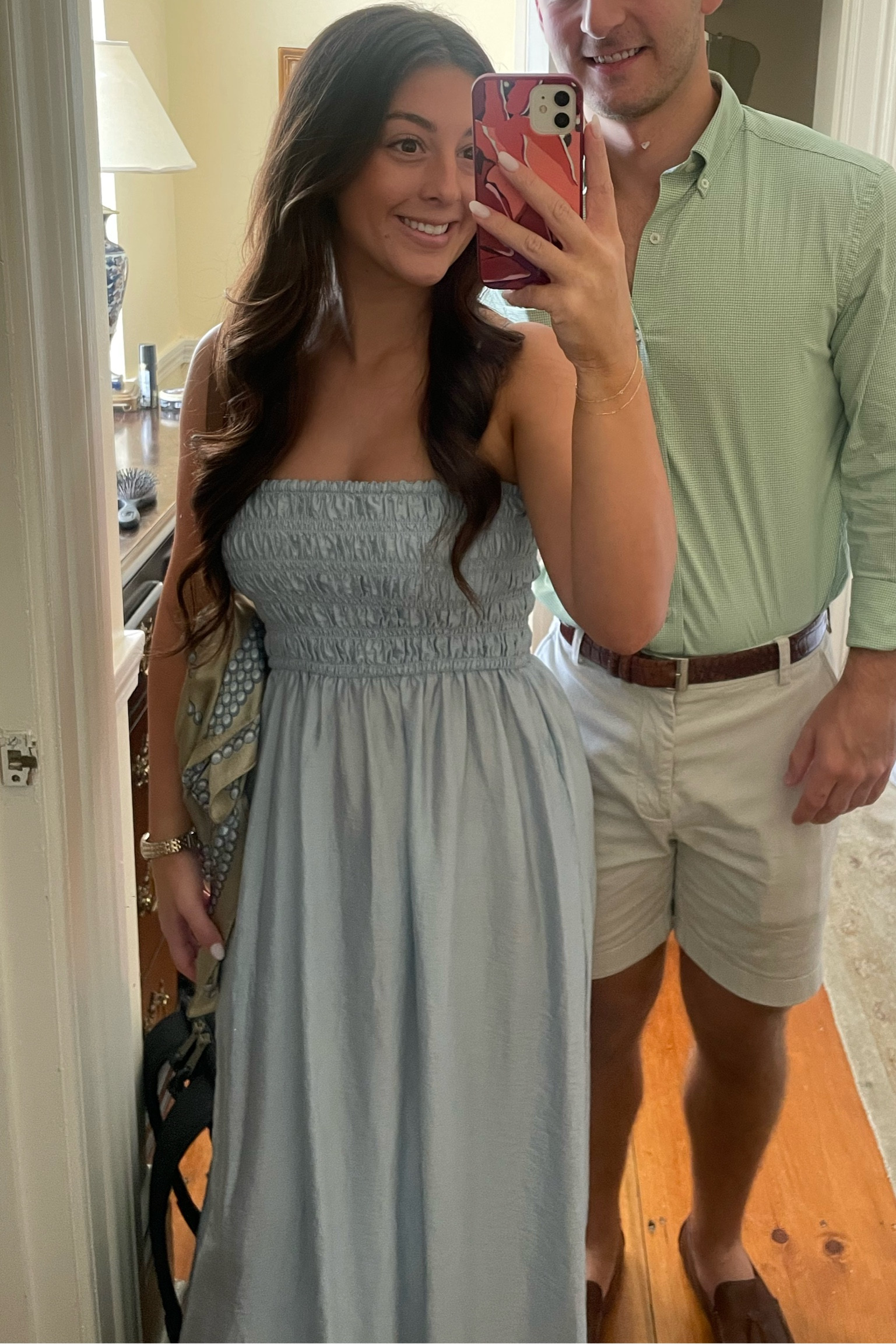 Another honeymoon staple! This Madewell dress is so comfy and comes in the cutest colors and patterns, all linked below and ON SALE! ☁️🩵👒

#honeymoon #nantucket #madewell #dress #summer 

#LTKsalealert