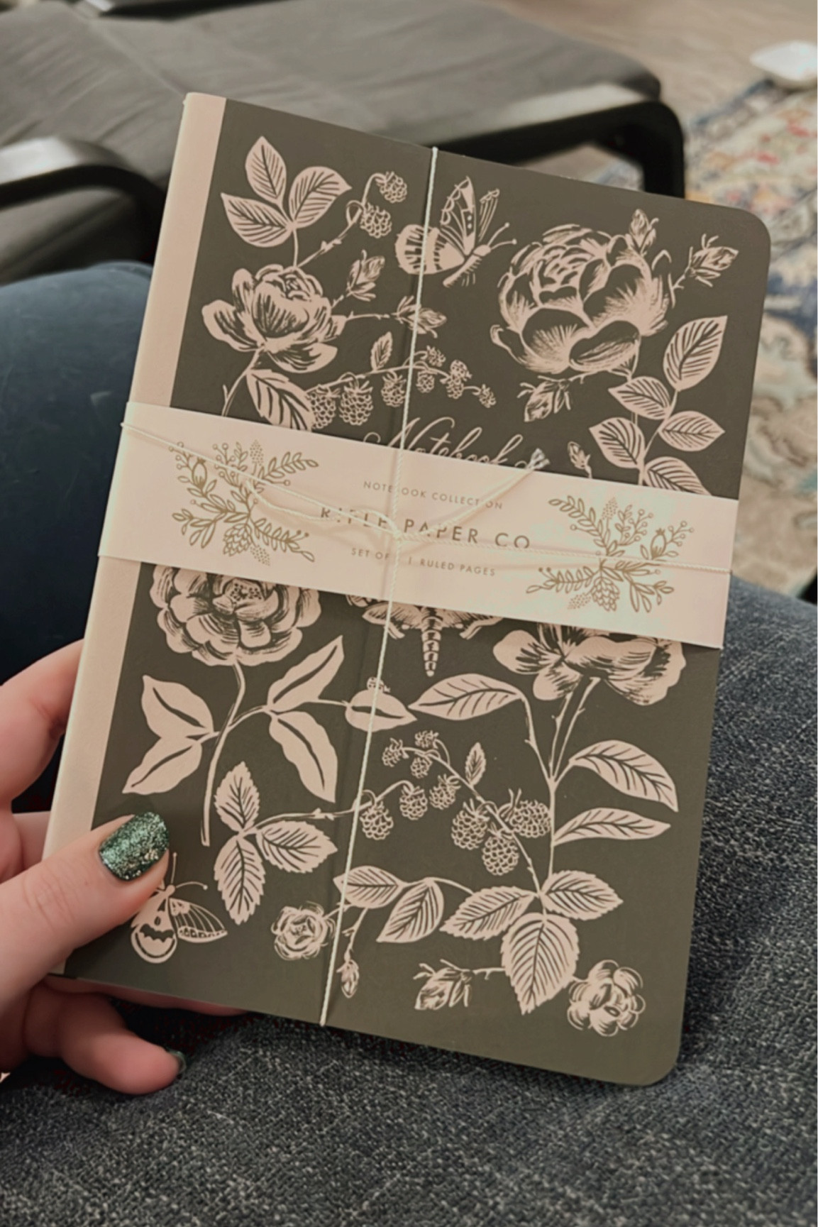 Perhaps these notebooks will be the ones to change my life and keep me organized 🤞🏻this pretty trio of botanical notebooks from Rifle Paper Co is under $20! 

#LTKHome #LTKGiftGuide #LTKSeasonal