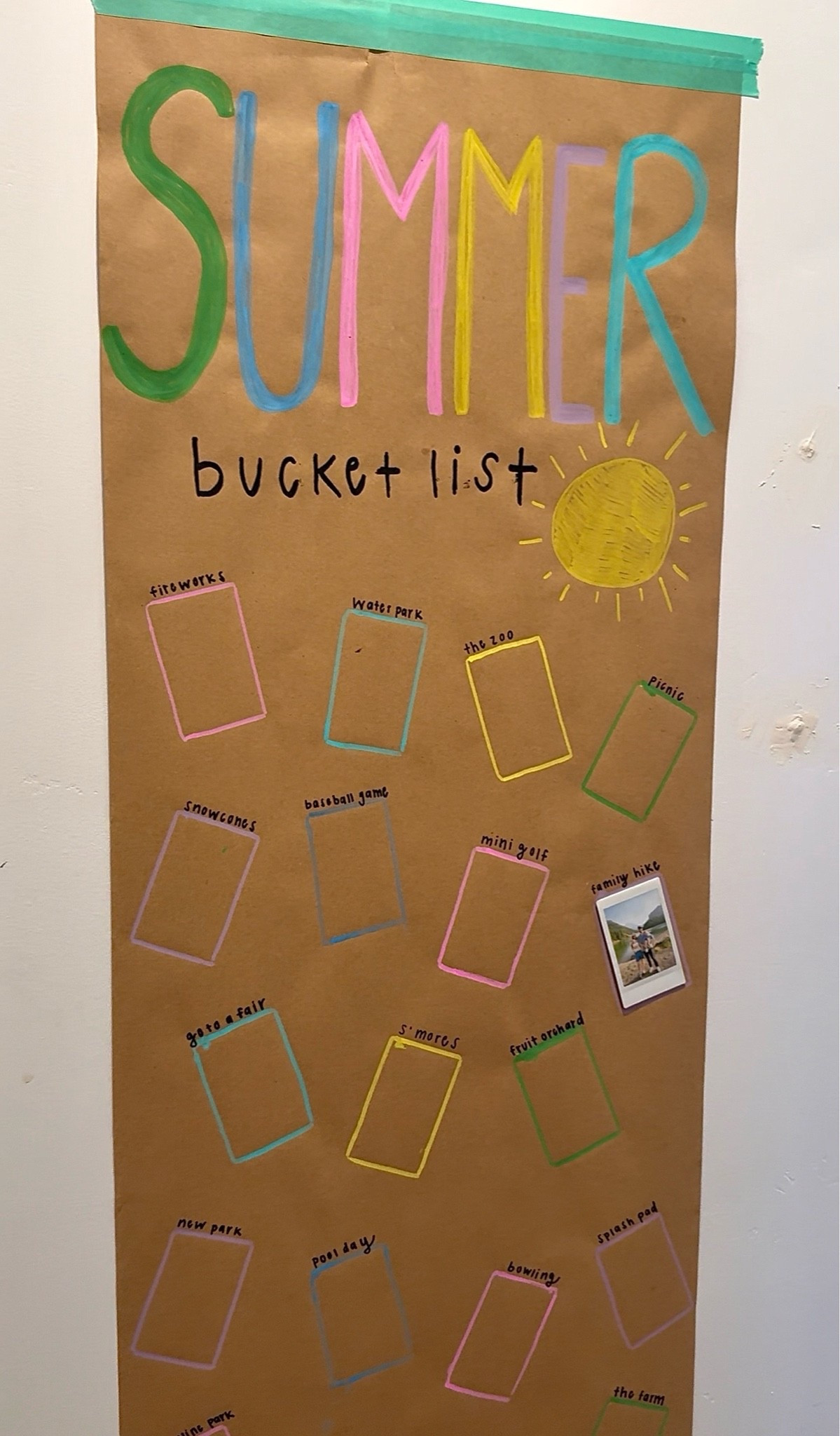 Materials you need to make a summer bucket list — photo edition☀️

#LTKmomlife #LTKSeasonal #LTKKids