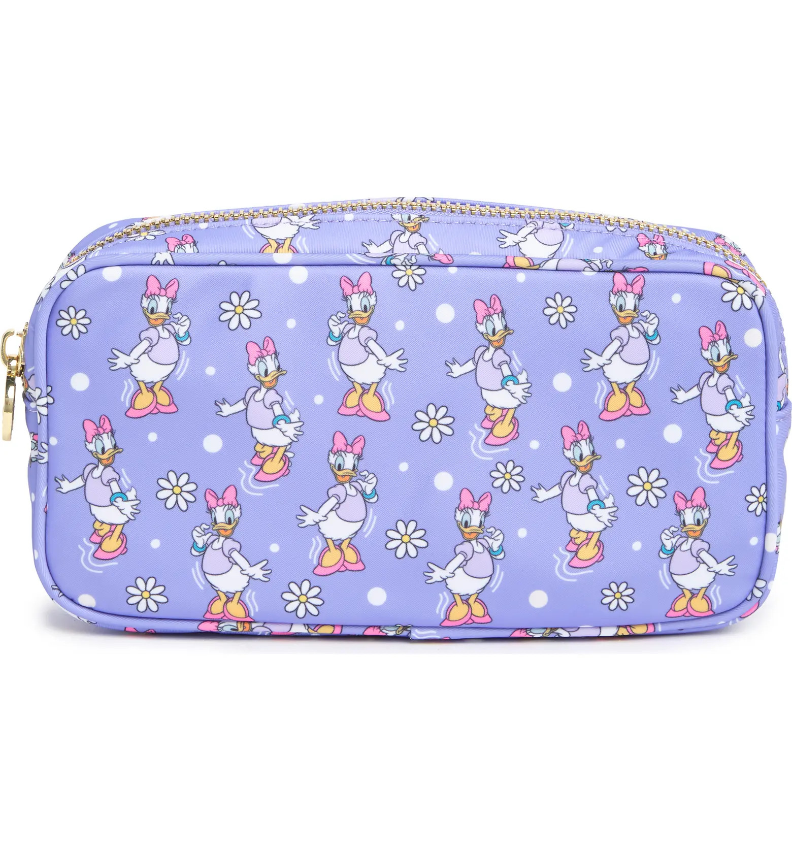 x Disney Daisy Duck Small Nylon Pouch | Nordstrom