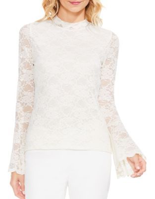 Vince Camuto - Floral Lace Top | Saks Fifth Avenue OFF 5TH