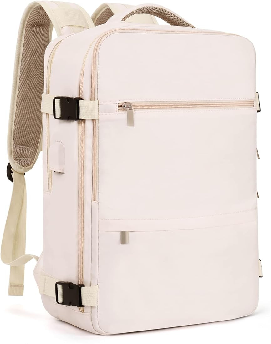 CLUCI Carry On Backpack, Large Travel Backpack for Women Men, 15.6 inch Laptop Backpack Airplane ... | Amazon (US)