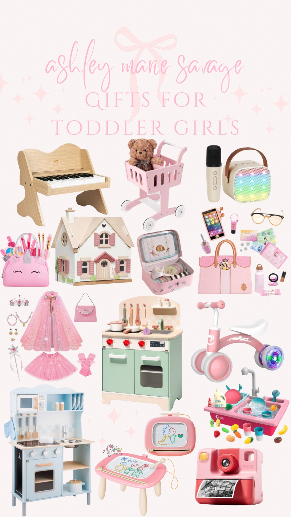 Gift guide for toddler girls 

#LTKHoliday #LTKKids #LTKGiftGuide