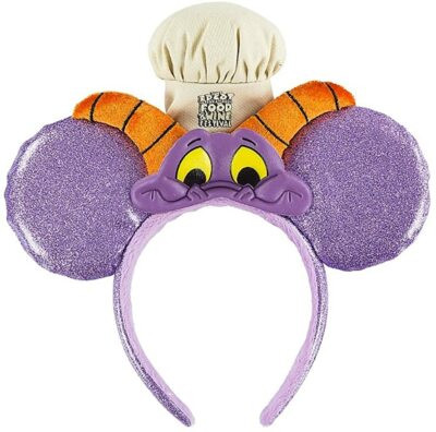 New Disney Parks 2017 Epcot Food and Wine Chef Figment Mickey Ears Headband  | eBay | eBay US