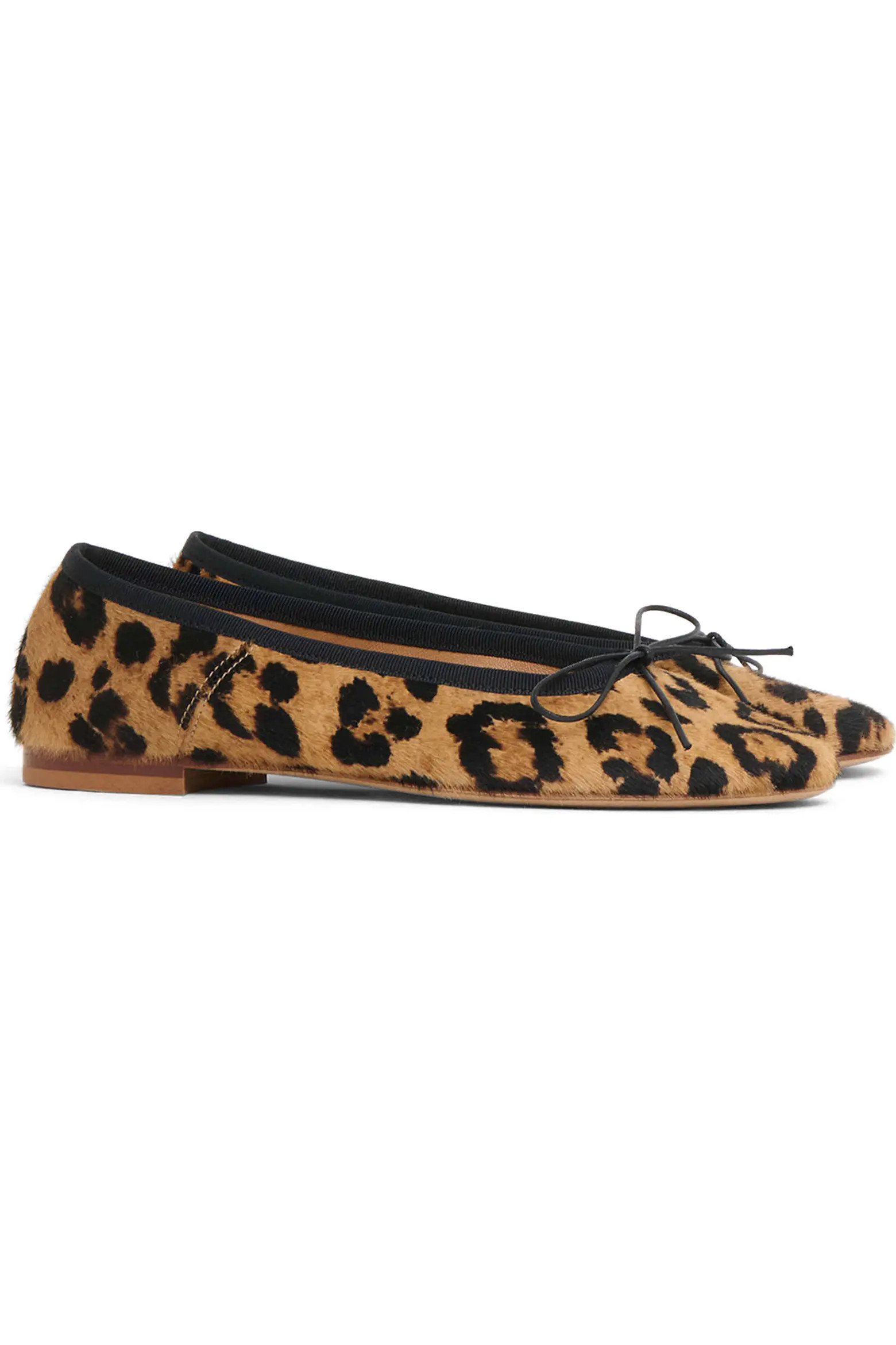 Mansur Gavriel Dance Calf Hair Ballerina Flat (Women) | Nordstrom | Nordstrom