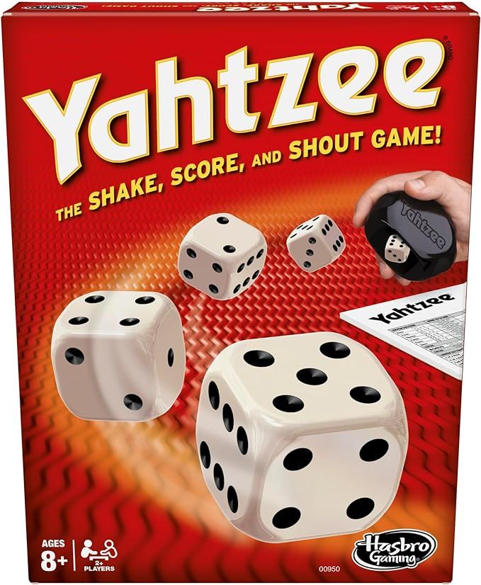 Hasbro Gaming Yahtzee | Amazon (US)