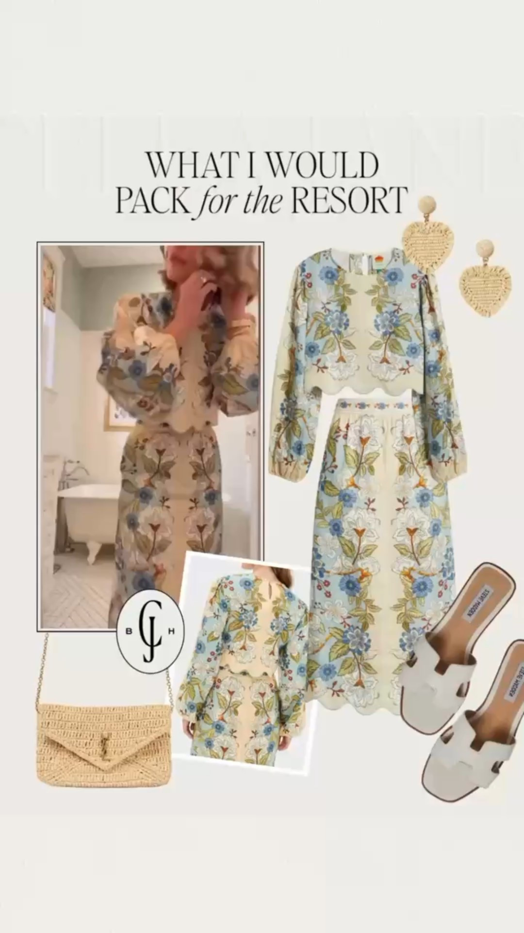 Beach vacation, spring break resort wear outfits 

Cellajaneblog 