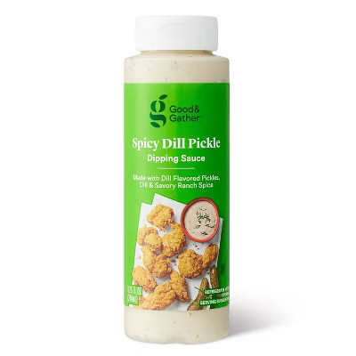 Spicy Dill Pickle Dipping Sauce - 8.25 fl oz - Good & Gather™ | Target