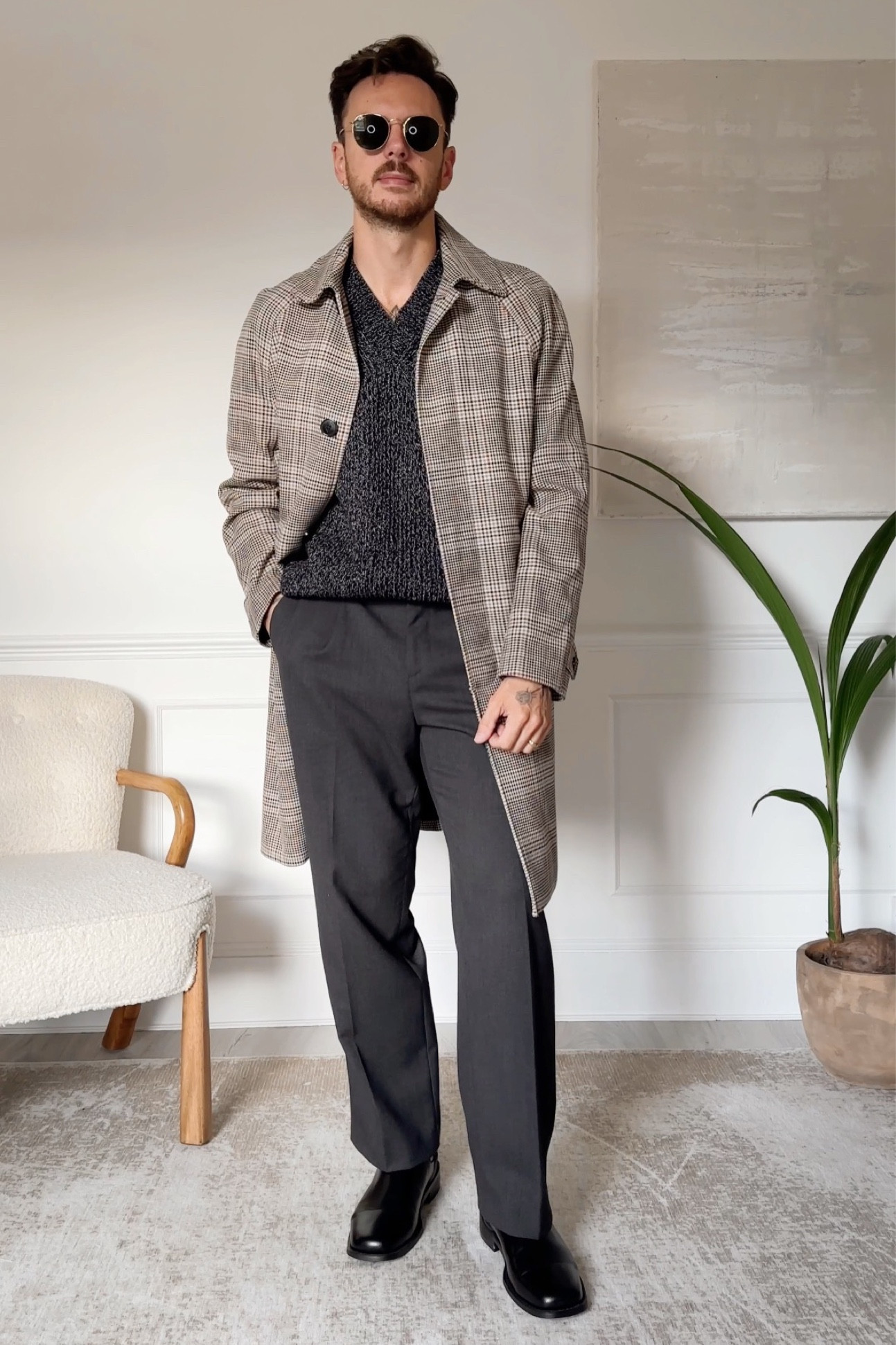 Menswear gentlemen style city look out tailored sartorial dressed get ready with me out of the day men’s fashion

#LTKworkwear #LTKstyletip #LTKmens