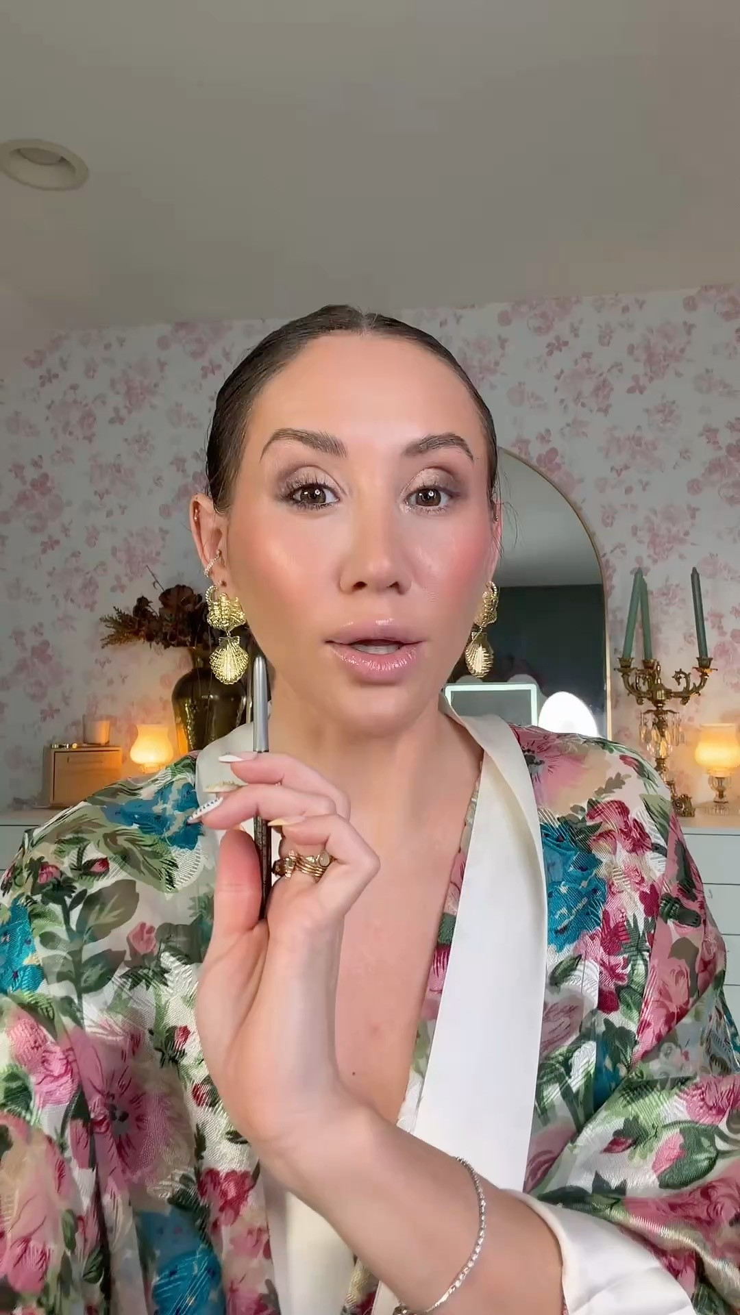 if you have green, hazel, or brown eyes, this is the liner that's going to make them pop like crazy. it's a warm plum-brown instead of black, and that warmth is exactly what makes green and hazel stand out and adds so much depth to brown — it brings out blue too. it glides on in one stroke, no sharpening, no tugging, and it does not budge or smudge the entire day.

#eyeliner #greeneyes #hazeleyes #eyemakeupl #makeupreview
clinique quickliner for eyes intense eyeliner in intense clove

warm plum brown eyeliner that makes green hazel and brown eyes pop
smudge resistant automatic eyeliner pencil that lasts all day
brown eyeliner to add depth to brown eyes and bring out blue eyes
easy glide eyeliner pencil that never needs sharpening 

 #LTKBeauty